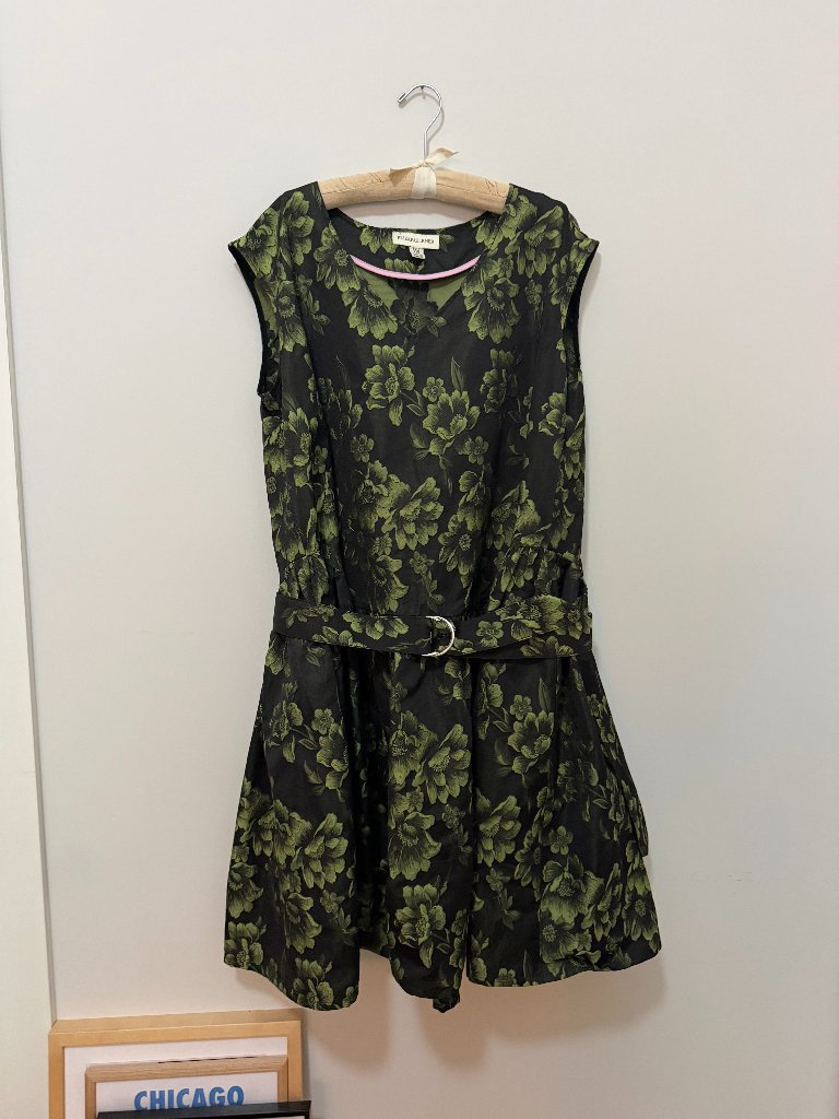 Eliza Faulkner Betty Dress 2xl Designer Statement Dress — image 2 of 5